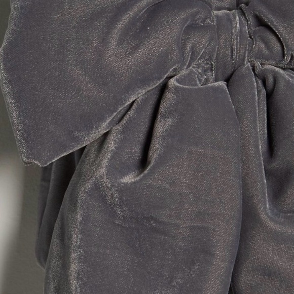 Free People Belle Velvet Bow Bag - Picture 4 of 12